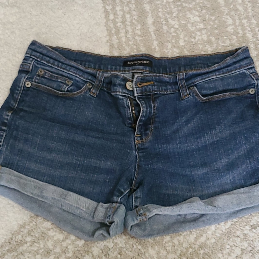 Banana Republic jean shorts